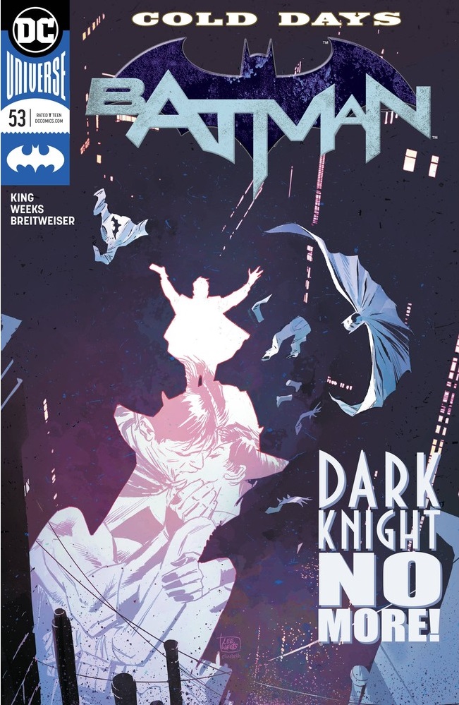 Batman - Cold Days Motion Comic On DVD