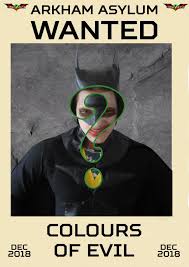 Batman - Colours Of Evil (2018)