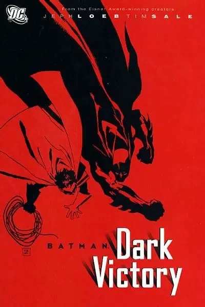 Batman - Dark Victory Motion Comic On DVD