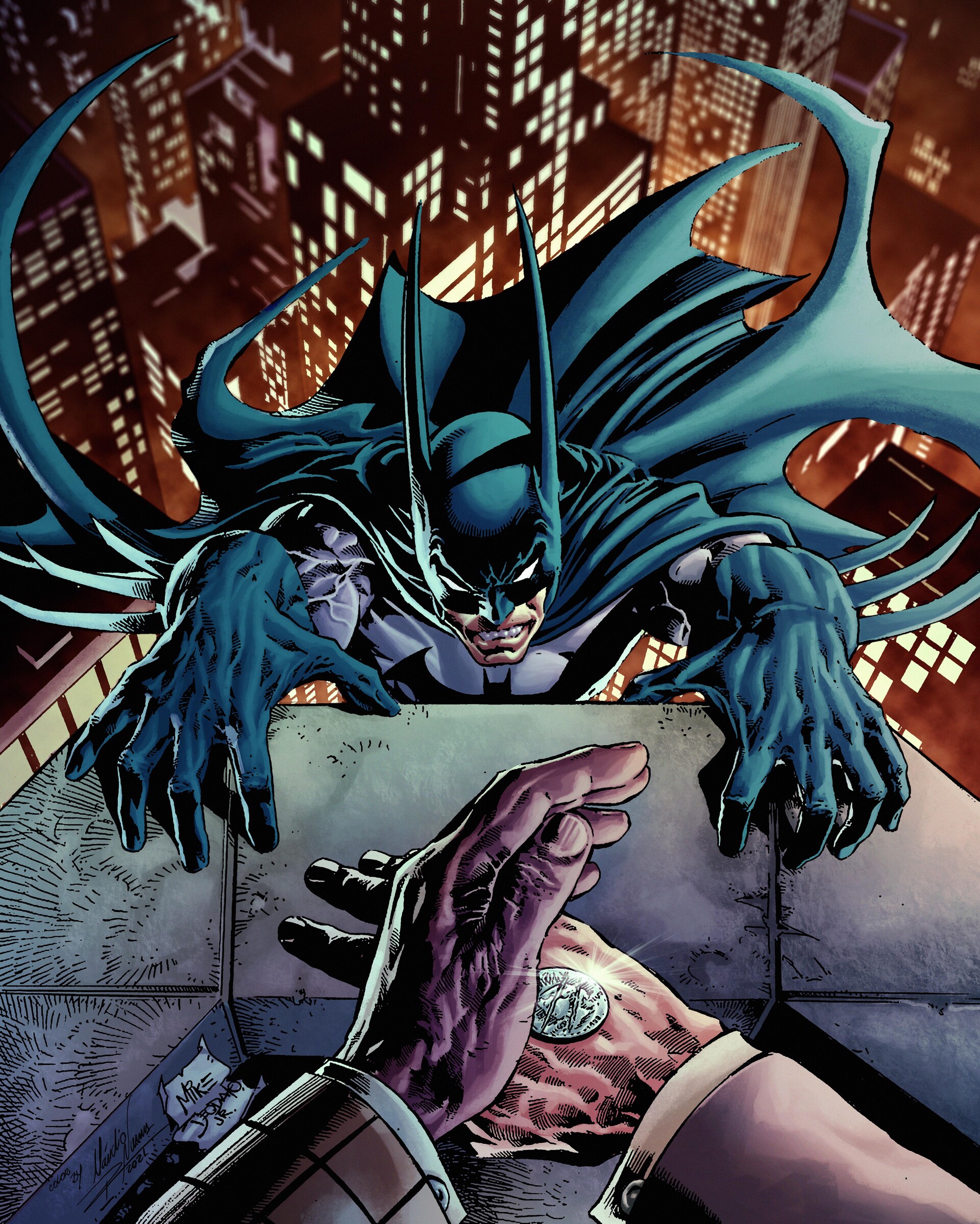 Batman - Face To Face Motion Comic On DVD