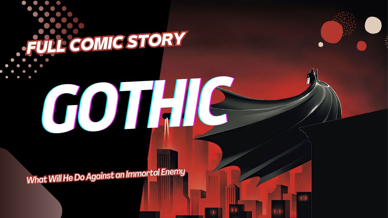 Batman - Gothic Motion Comic On DVD