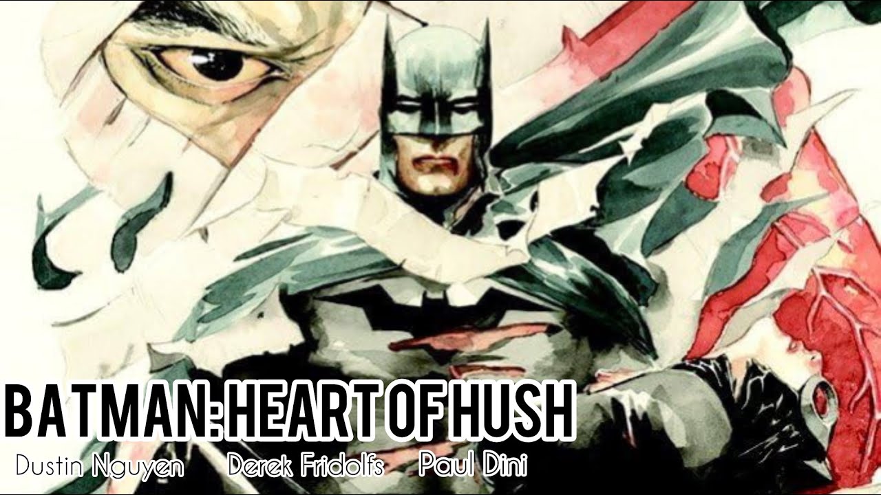 Batman - Heart Of Hush Motion Comic On DVD