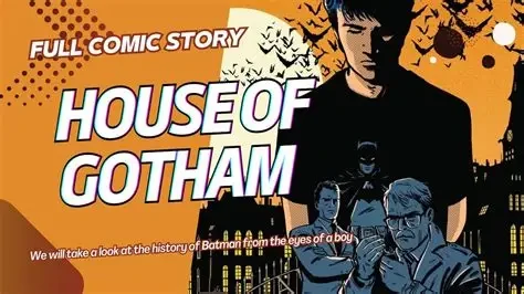 Batman - House Of Gotham Motion Comic On DVD