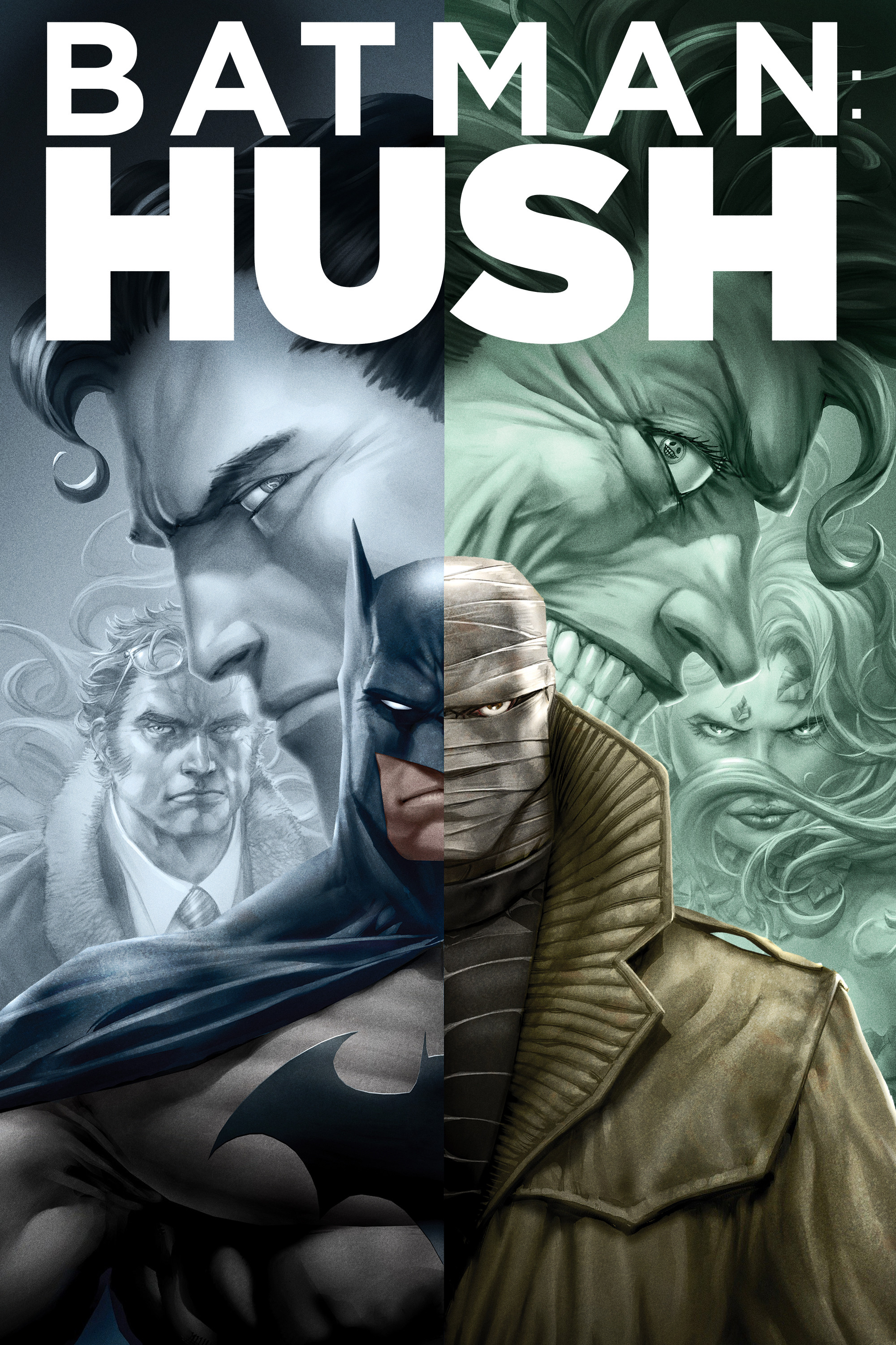 Batman - Hush Motion Comic On DVD