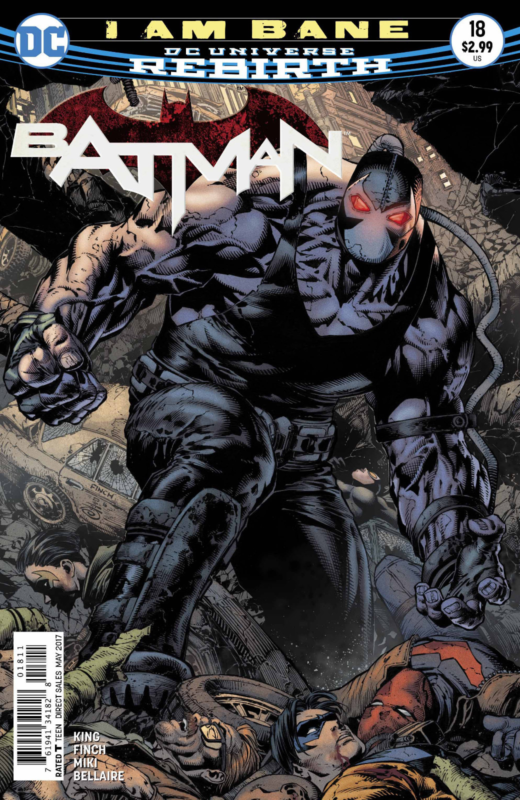 Batman - I Am Bane Motion Comic On DVD