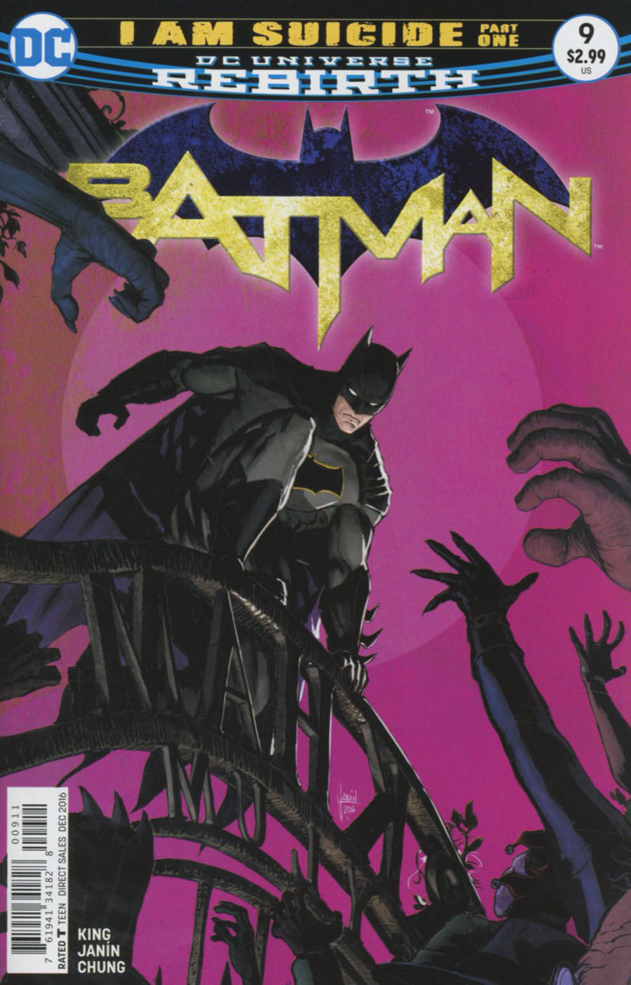 Batman - I Am Suicide Motion Comic On DVD