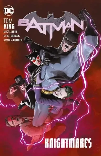 Batman - Knightmares Motion Comic On DVD