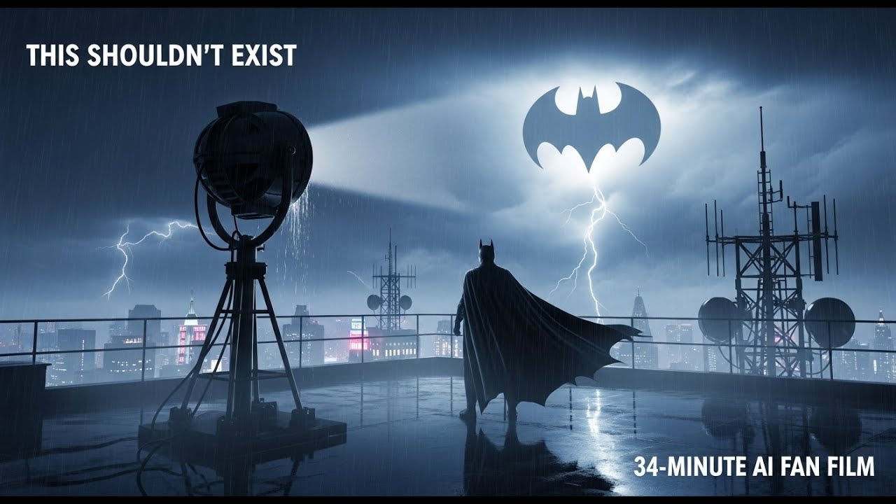 Batman Meets His Creator (2025)