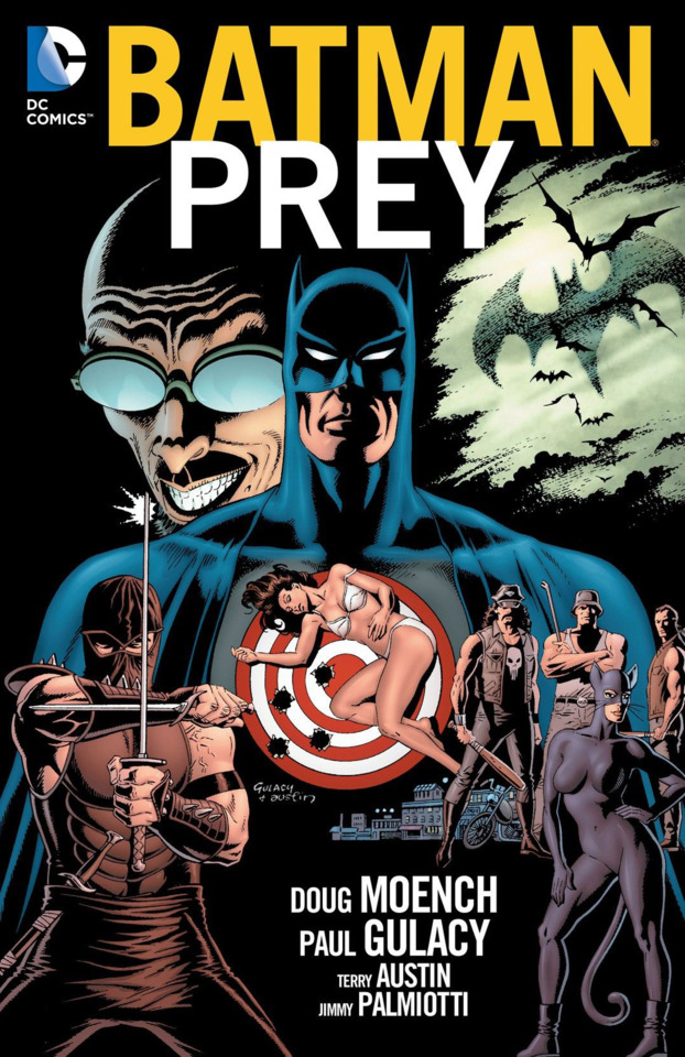 Batman - Prey Motion Comic On DVD