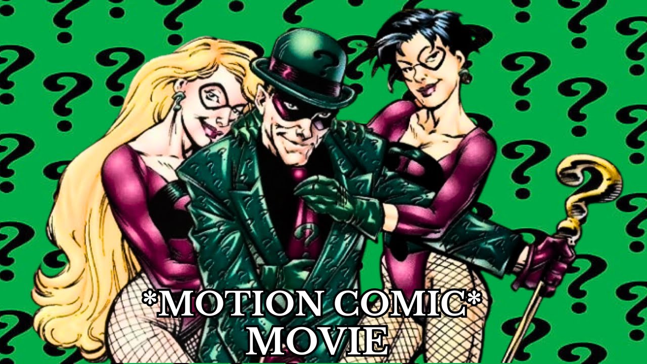 Batman - Questions Multiply The Mystery Motion Comic On DVD