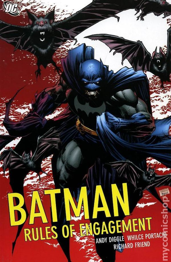 Batman - Rules Of Engagement Motion Comic On DVD