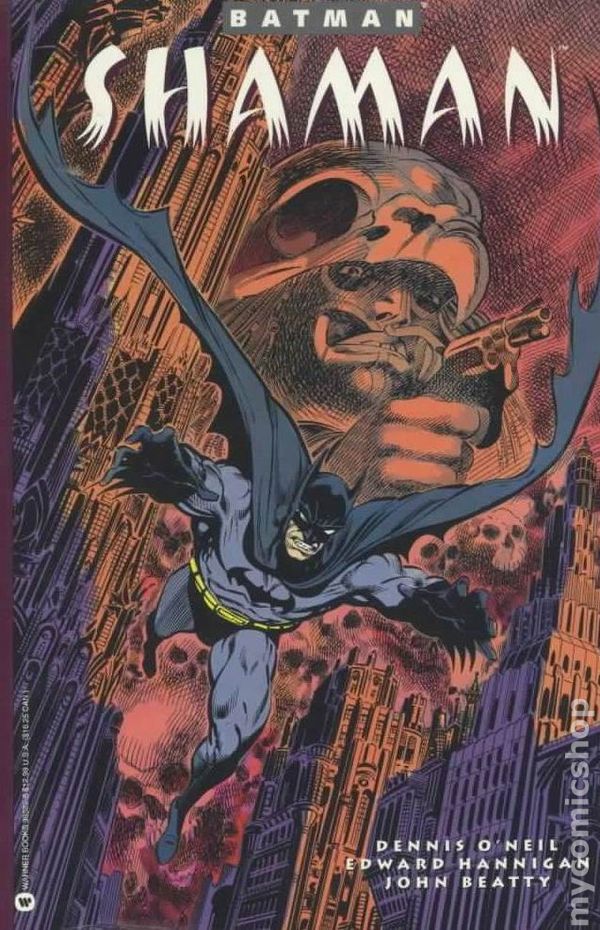 Batman - Shaman Motion Comic On DVD