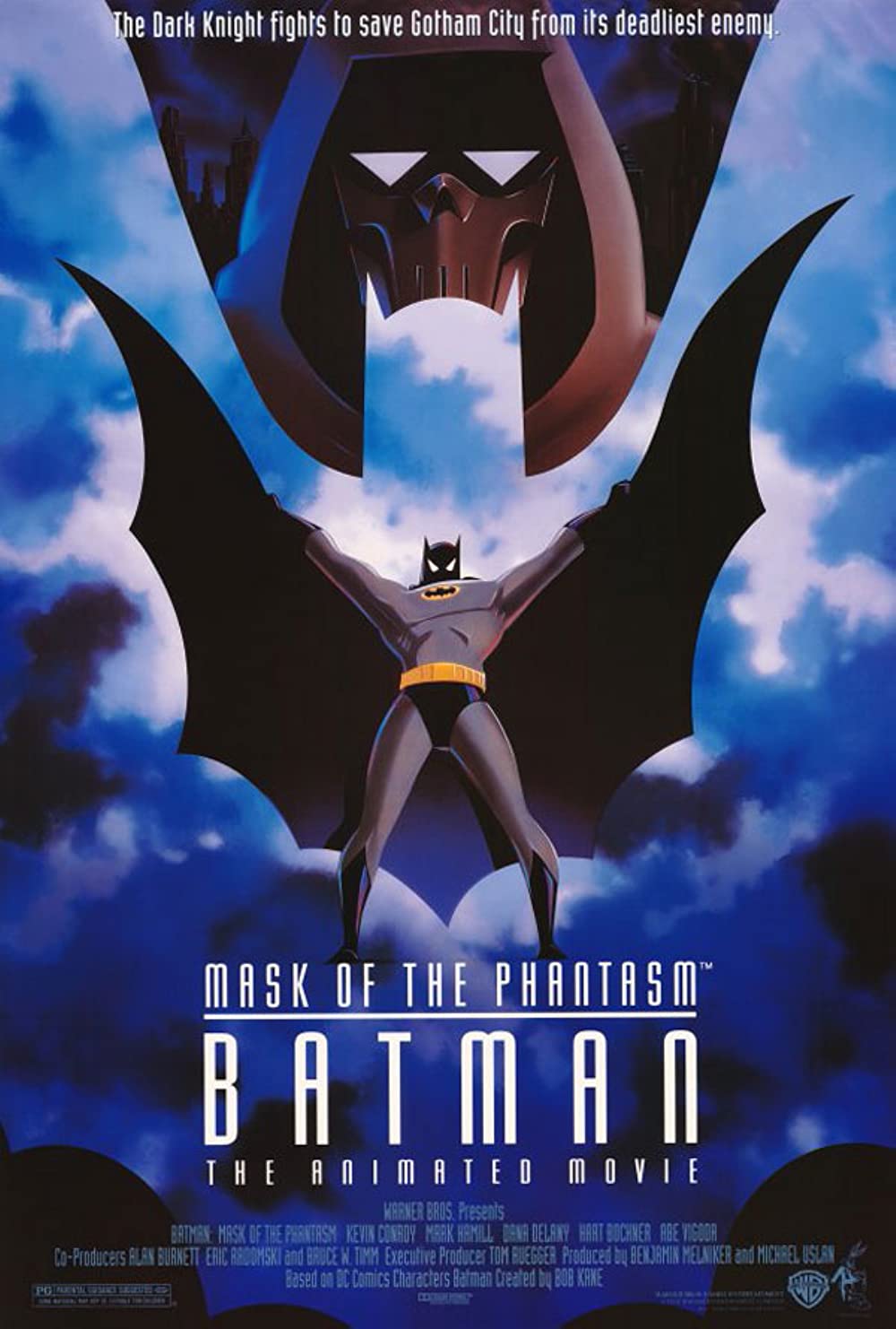 Batman - The Animated Movie - Mask of the Phantasm (1993)