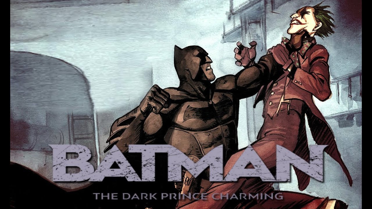 Batman - The Dark Prince Charming Motion Comic On DVD