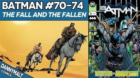 Batman - The Fall And The Fallen Motion Comic On DVD