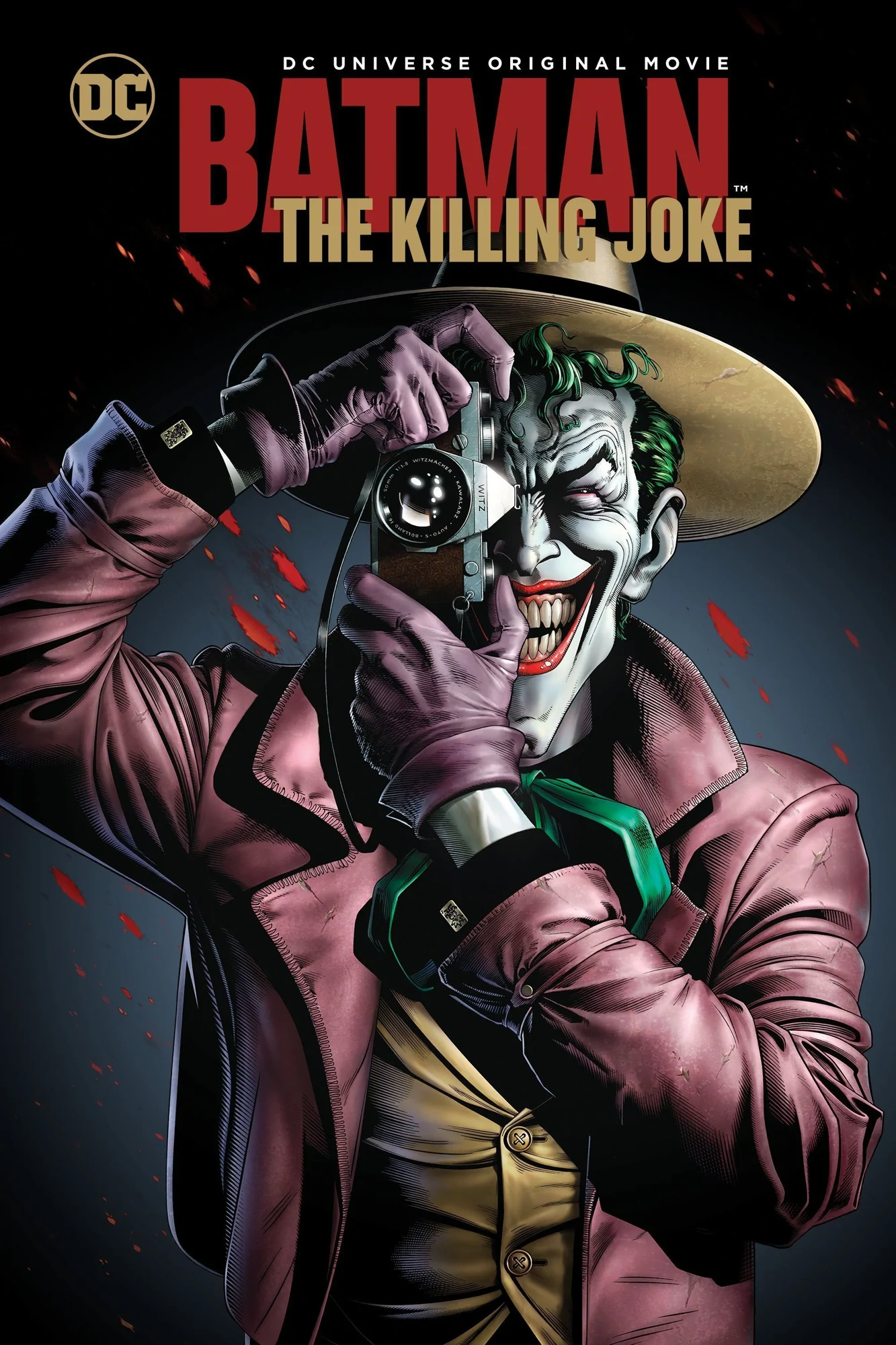 Batman - The Killing Joke Motion Comic On DVD