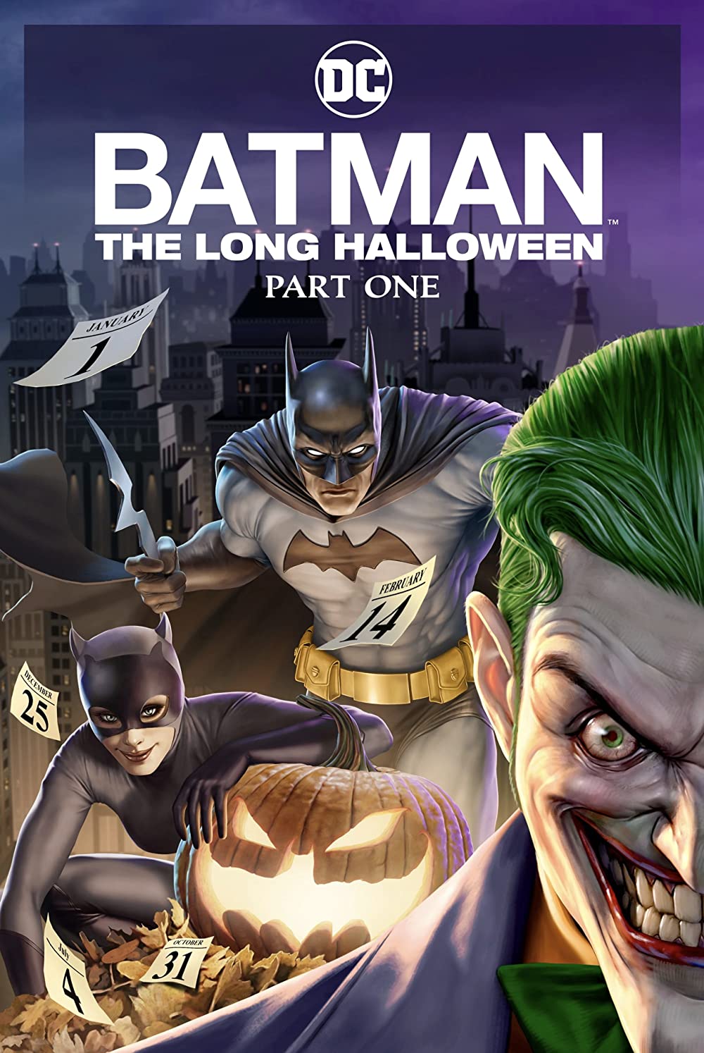 Batman - The Long Halloween - Part One (2021)