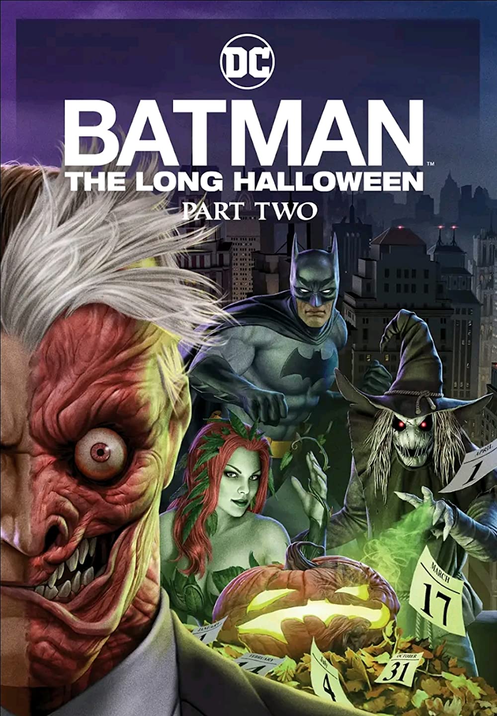 Batman - The Long Halloween - Part Two (2021)