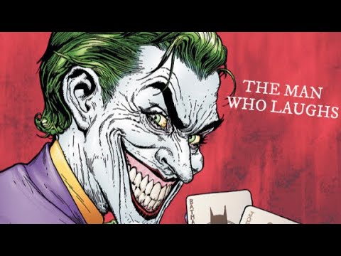 Batman - The Man Who Laughs Motion Comic On DVD