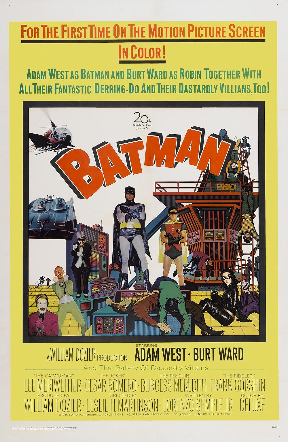 Batman - The Movie (1966)