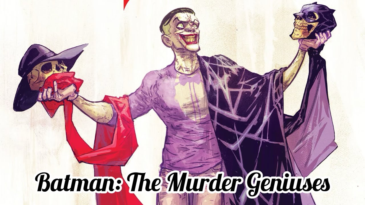 Batman - The Murder Geniuses Motion Comic On DVD