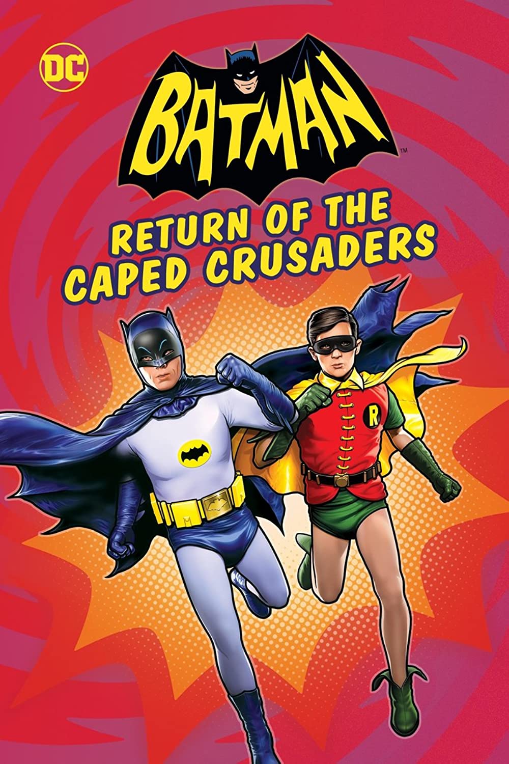 Batman - The Return of the Caped Crusaders (2016)