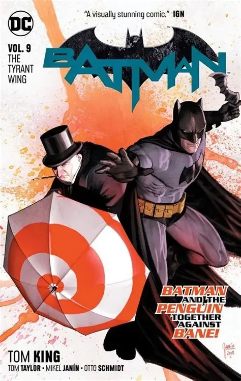Batman - The Tyrant Wing Motion Comic On DVD