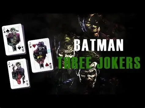 Batman - Three Jokers Motion Comic On DVD