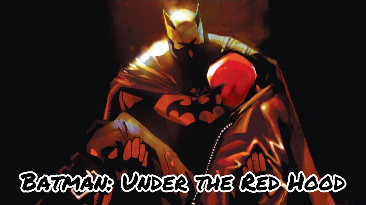 Batman - Under The Red Hood Motion Comic On DVD