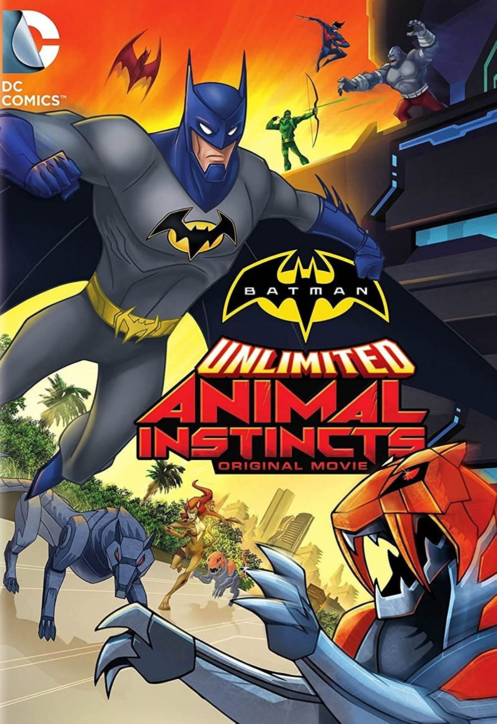 Batman Unlimited - Animal Instincts (2015) Green Arrow