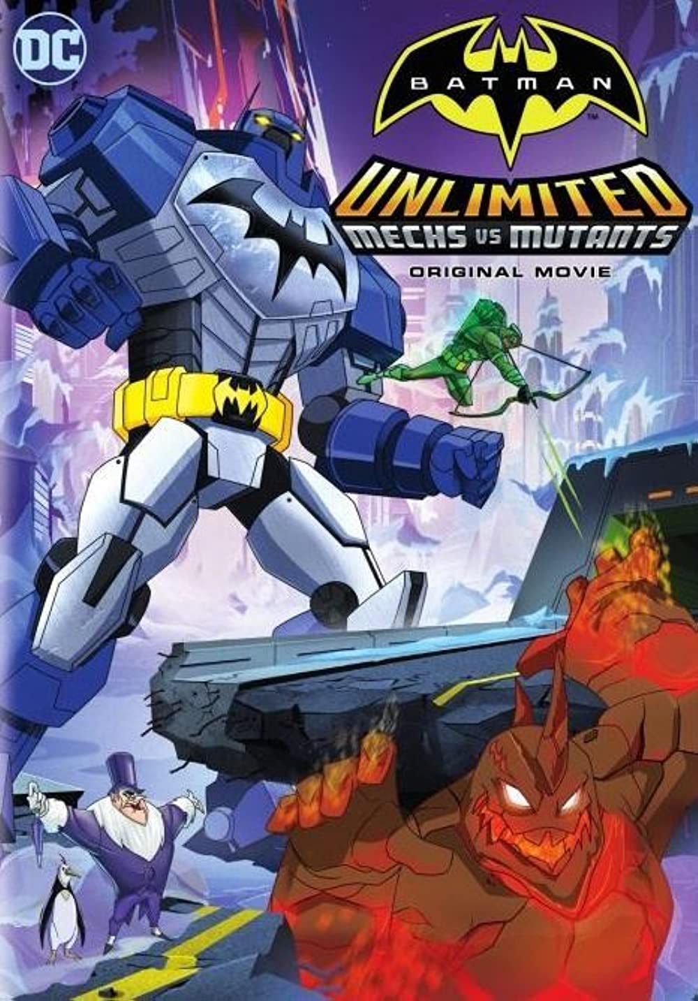 Batman Unlimited - Mechs vs Mutants (2016)
