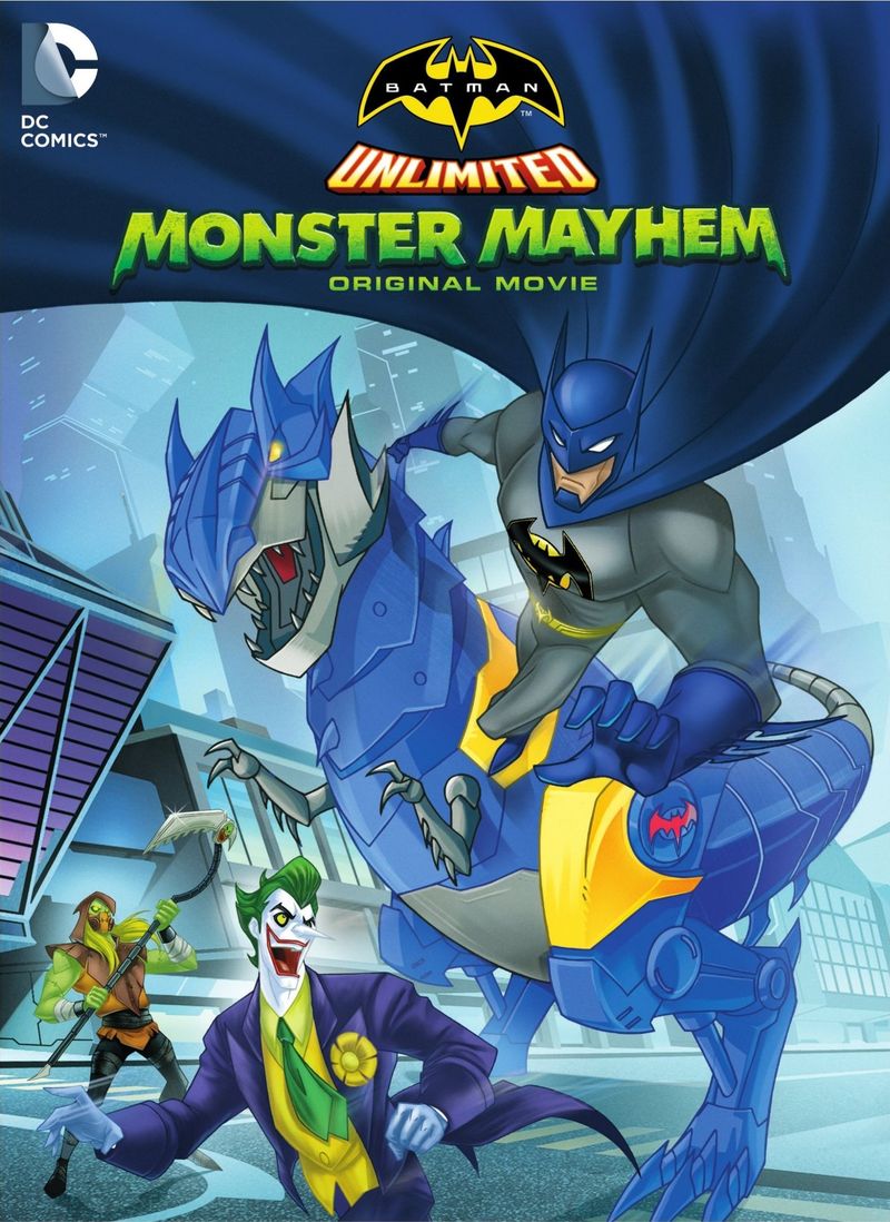 Batman Unlimited - Monster Mayhem (2015) Joker