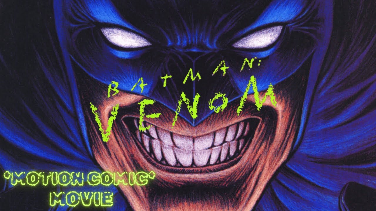 Batman - Venom Motion Comic On DVD