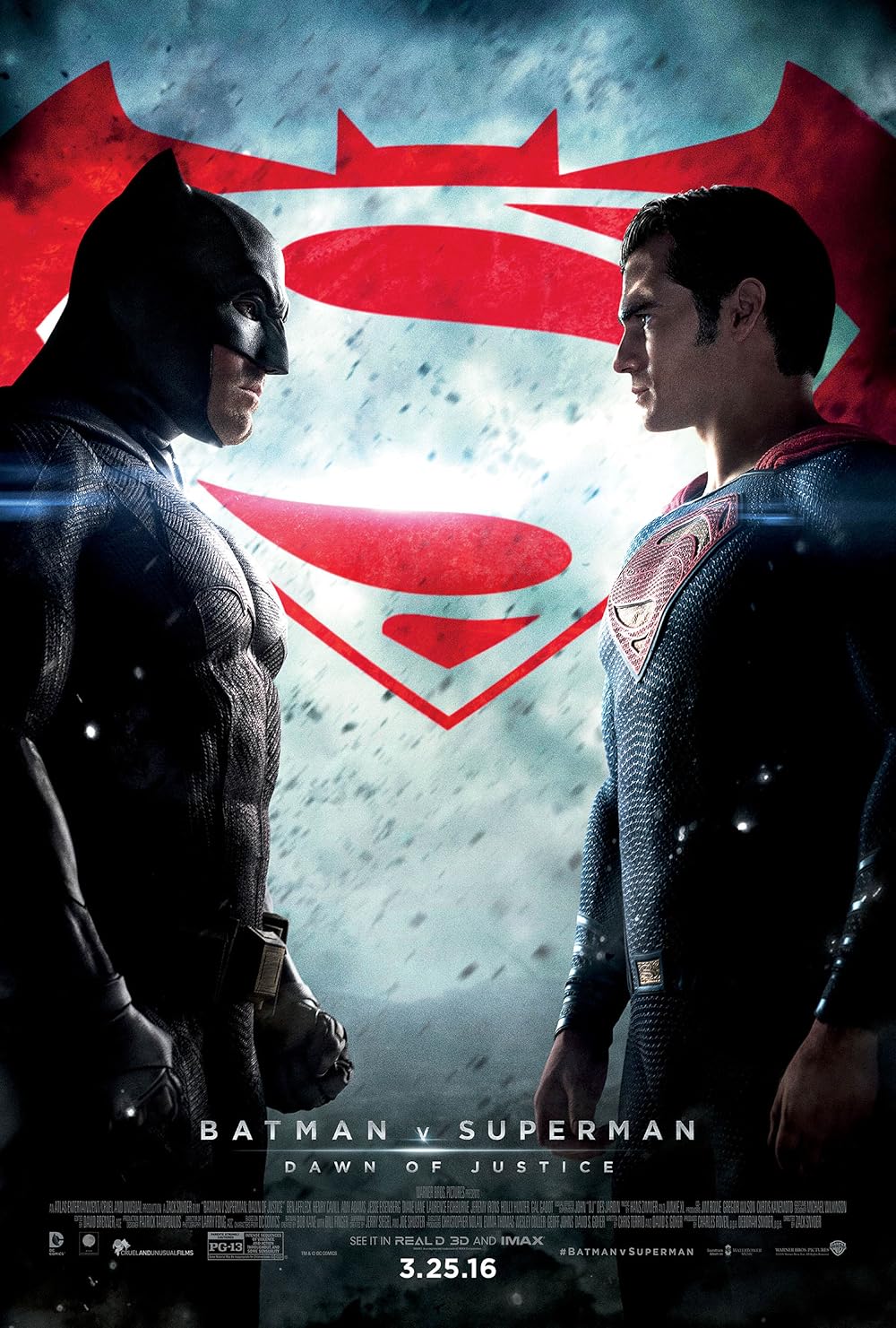 Batman v Superman - Dawn Of justice - Extended Edition (2016) 3hr 2min