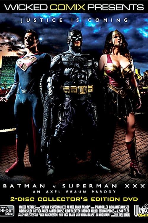 Batman v Superman XXX - An Axel Braun Porn Parody (2015)
