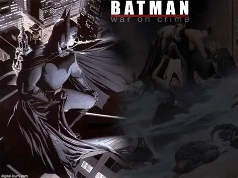 Batman - War On Crime Motion Comic On DVD