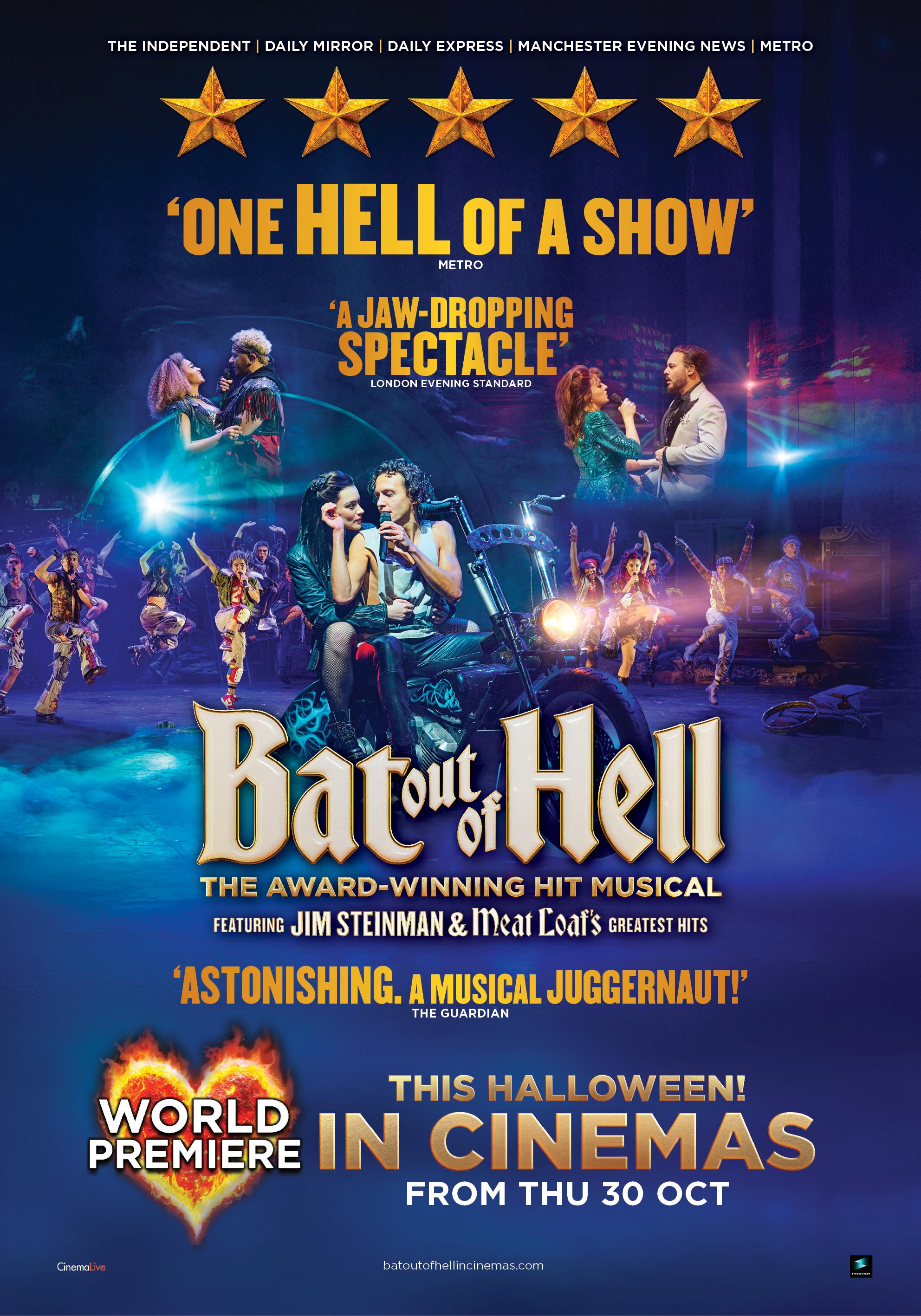 Bat Out Of Hell - The Musical (2025)