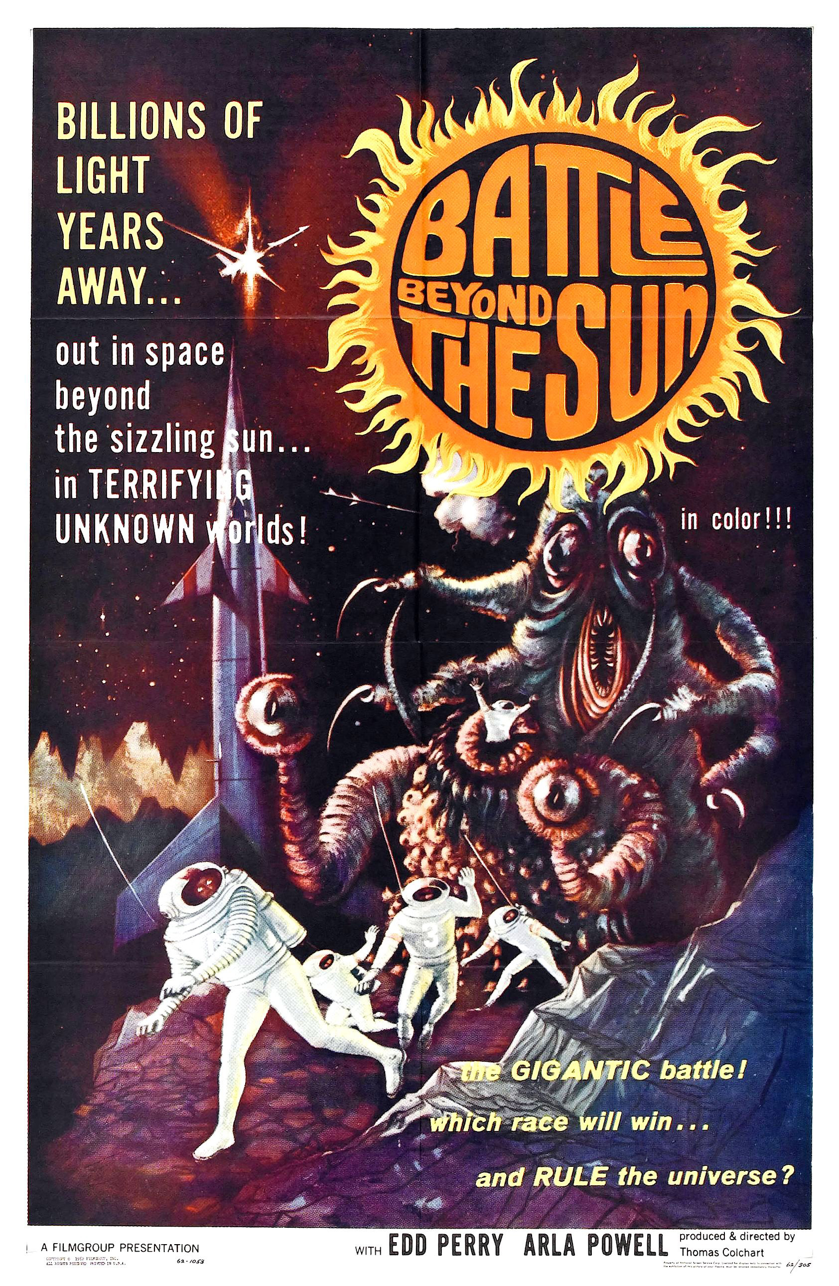 Battle Beyond The Sun (1959)