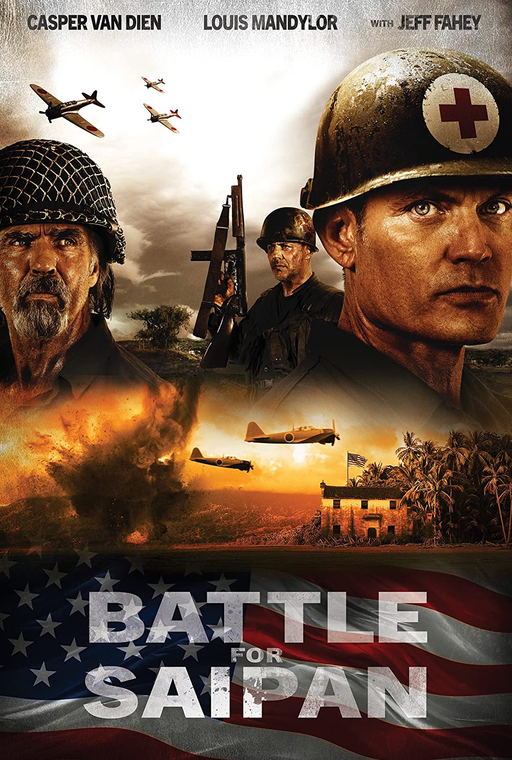 Battle For Saipan (2022) Casper Van Dien Jeff Fahey