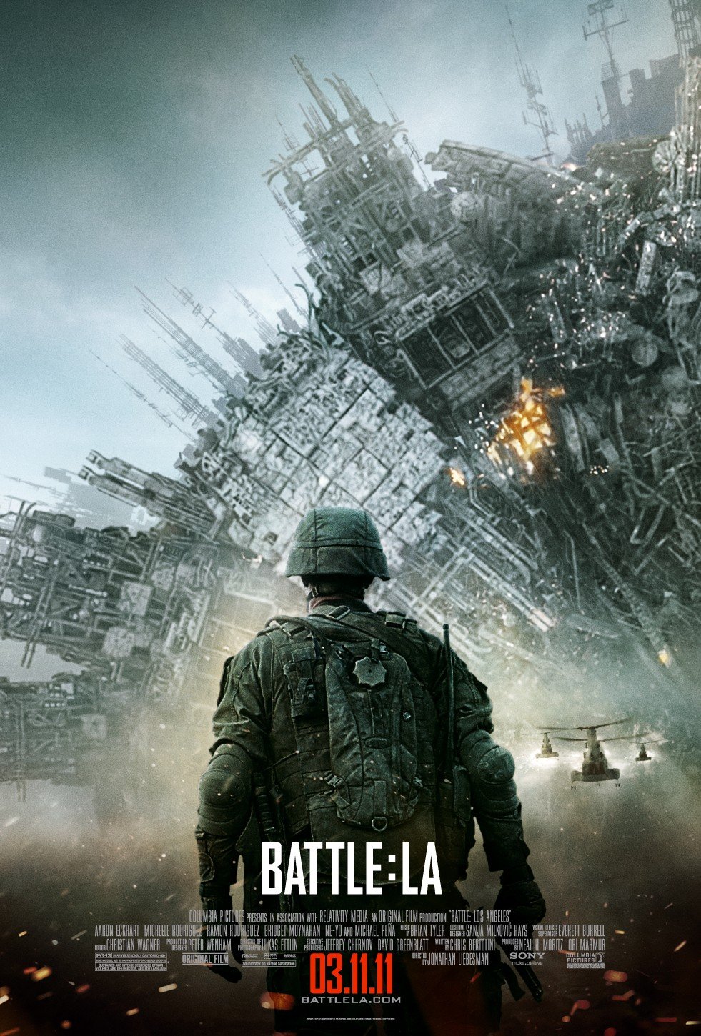 Battle Los Angeles (2011)