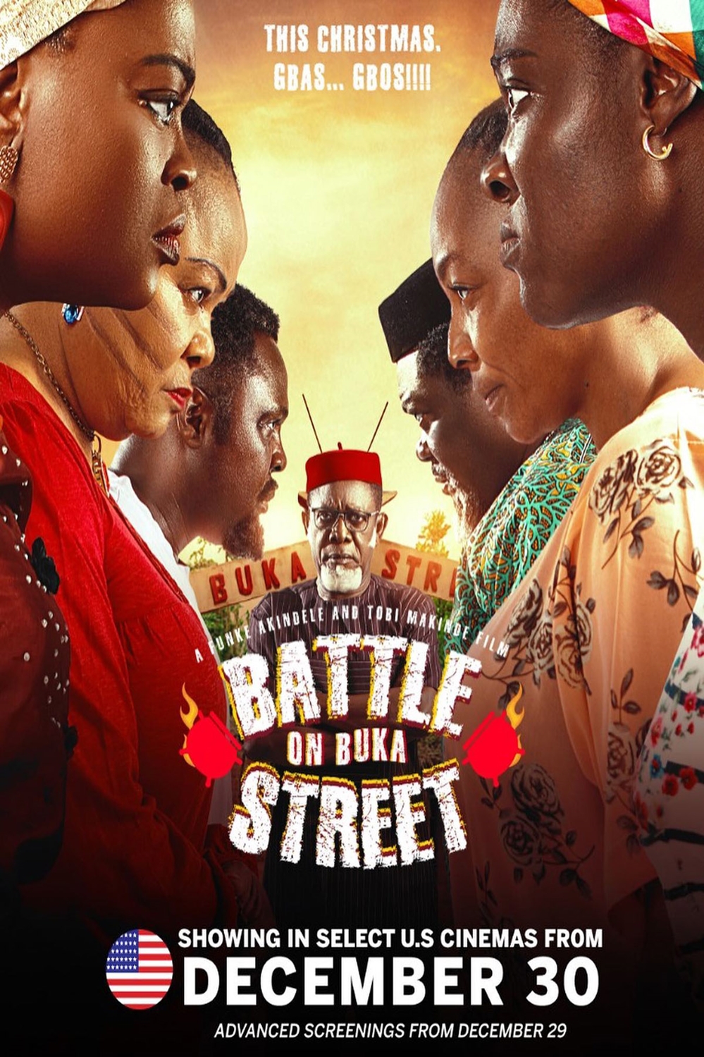 Battle On Buka Street (2022)
