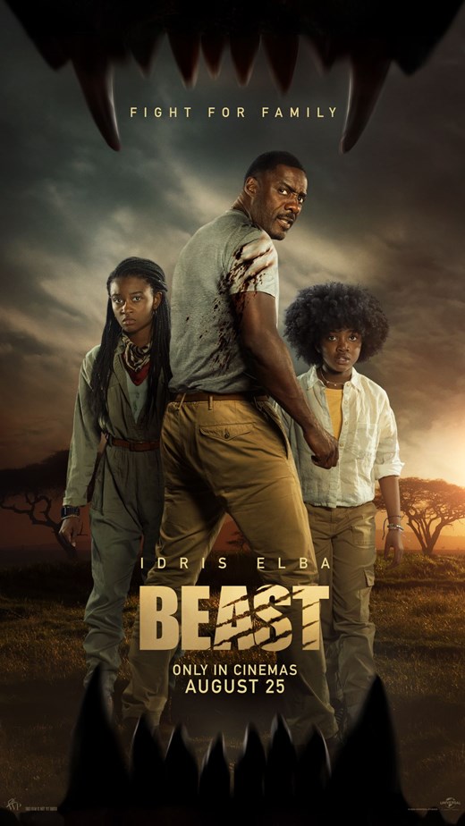 Beast (2022) Idris Elba
