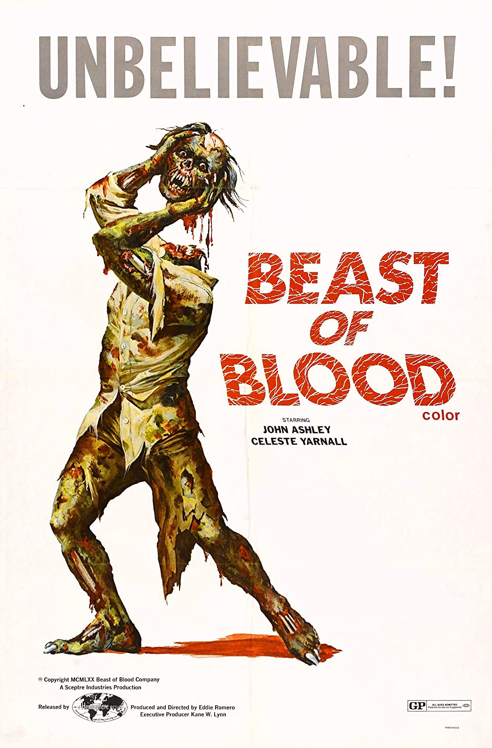 Beast of Blood (1970) John Ashley
