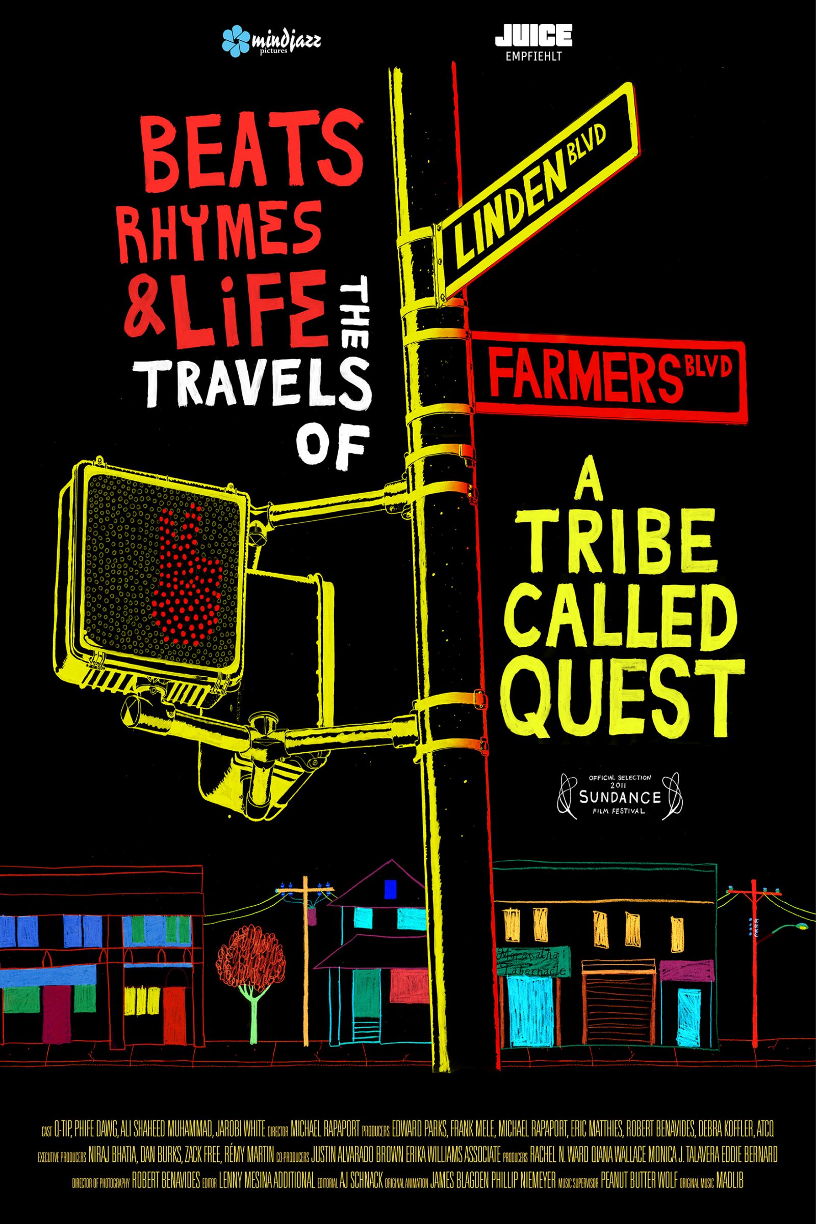 Beats Rhymes And Life - The Travels Of A Tribe Called Quest (2011)