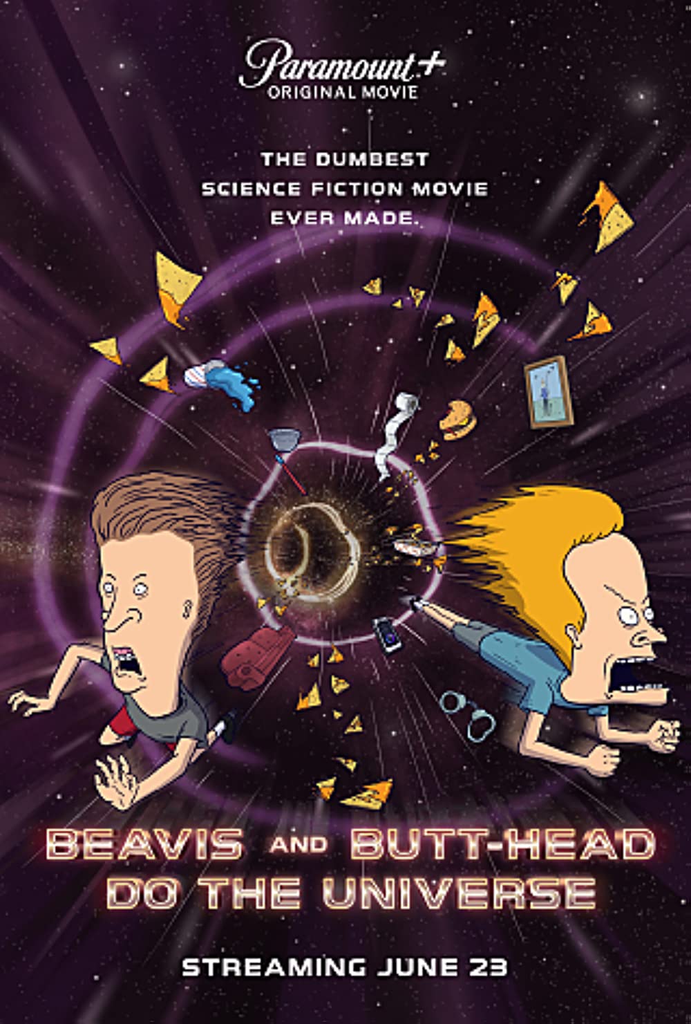 Beavis and Butt-Head Do The Universe (2022)