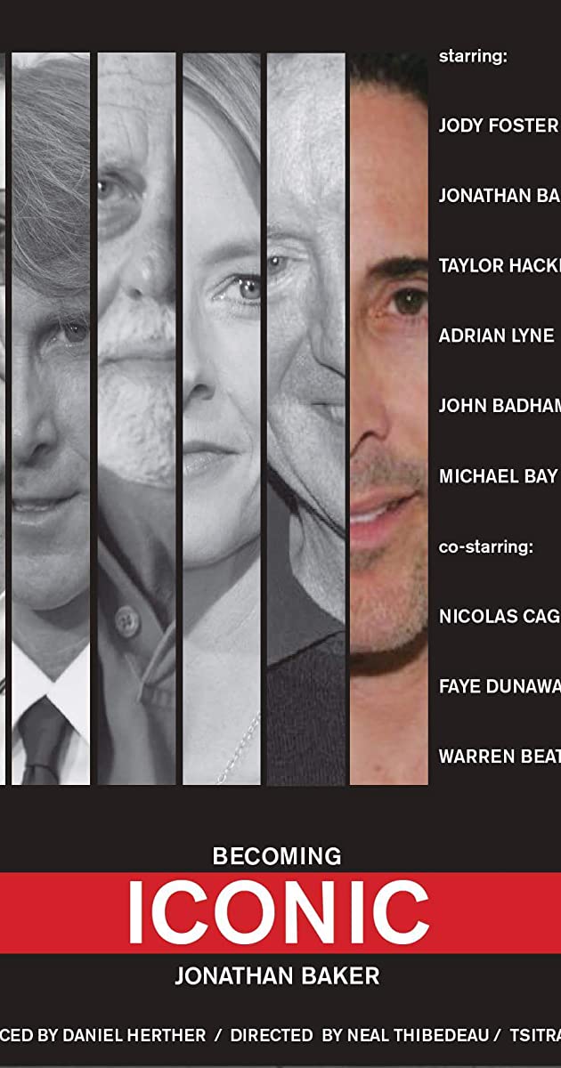 Becoming Iconic (2018) Jody Foster Nicholas Cage