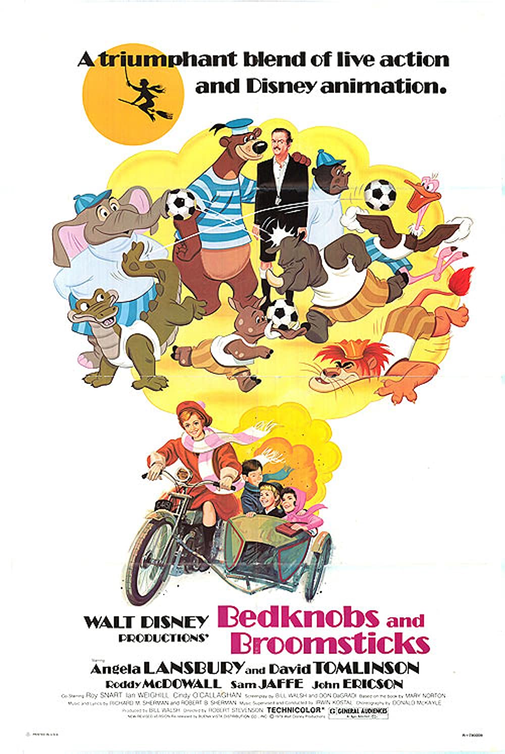Bedknobs And Broomsticks (1971)