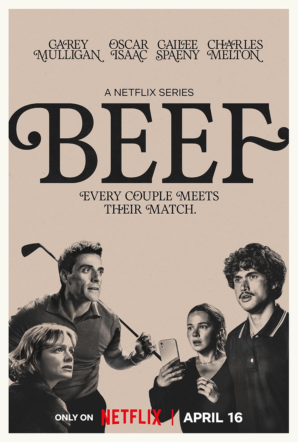 Beef - Season 2 (2023) 3 DVD Set 8 Episodes