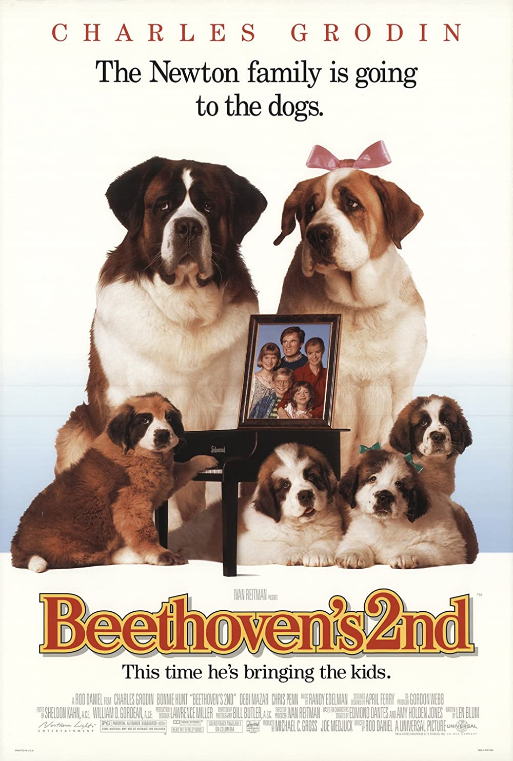 Beethoven's 2nd (1993) Charles Grodin