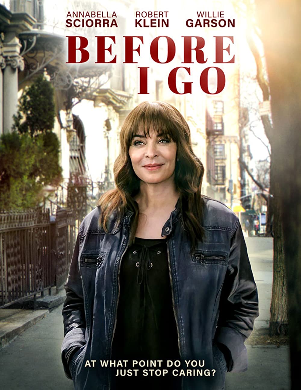 Before I Go (2021) Annibella Sciorra Robert Klein